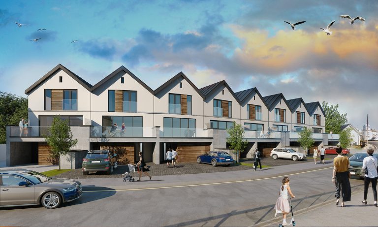 New Housing development, Paull, East Yorkshire.