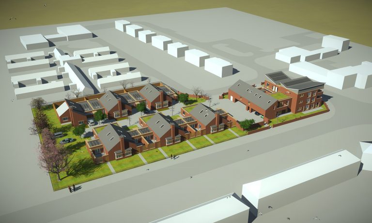 Zero-Carbon Affordable Housing for Unity in the Community, Hull