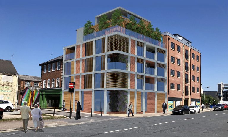 High quality, low carbon development in the Fruit Market, Hull