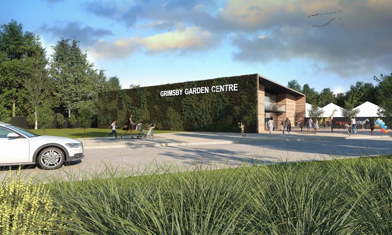 Grimsby Garden Centre, for NAViGO, North East Lincolnshire NHS