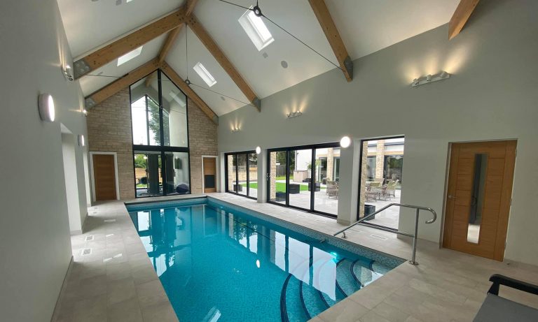 New House and Pool, East Yorkshire