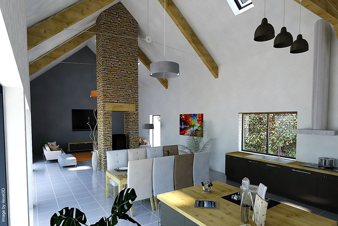 This is a replacement dwelling in North Ferriby, East Yorkshire. 