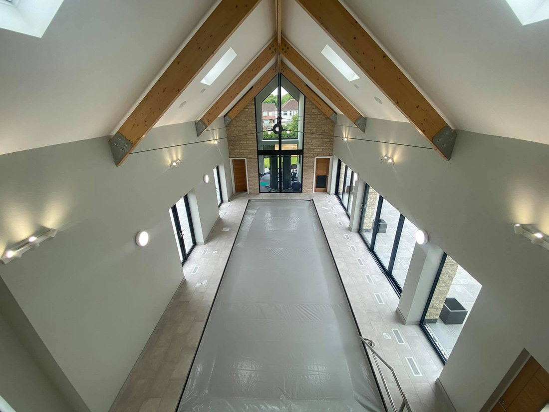 This is a replacement dwelling in North Ferriby, East Yorkshire. 