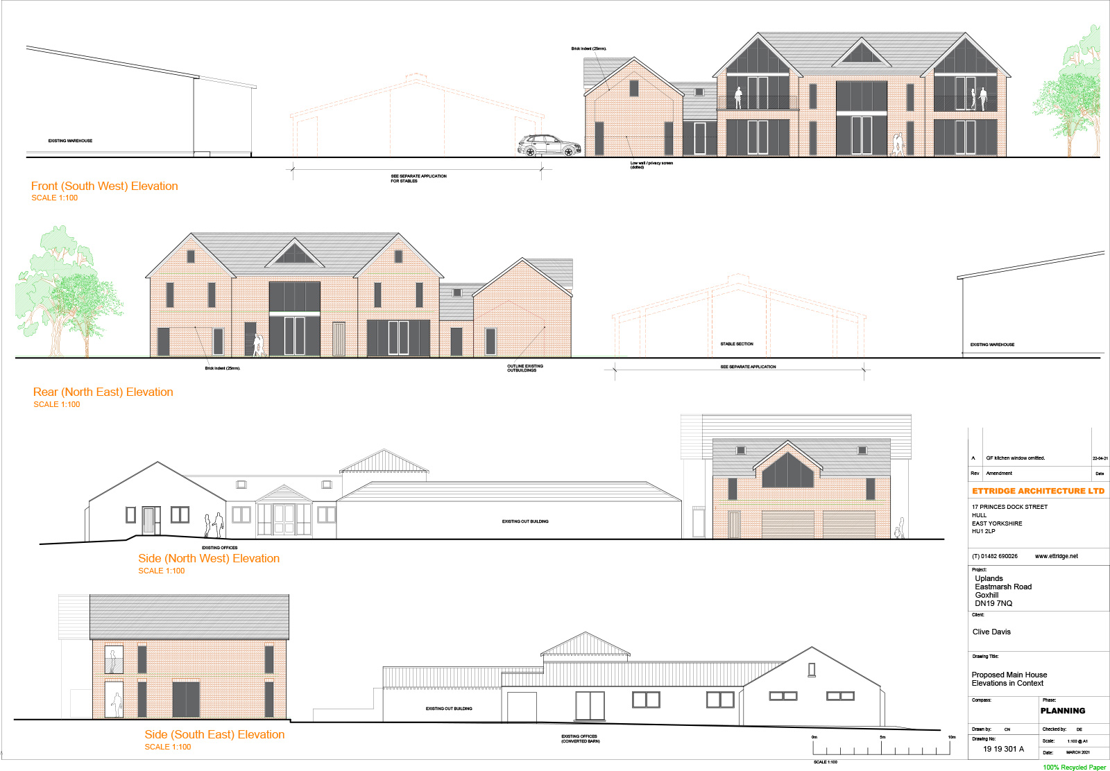 New House, North Lincolnshire
